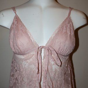 never been worn sexy tie up blouse